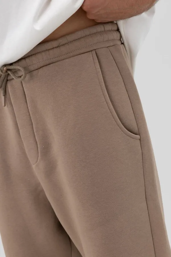 Basic Baggy Eşofman Alt Açık Vızon