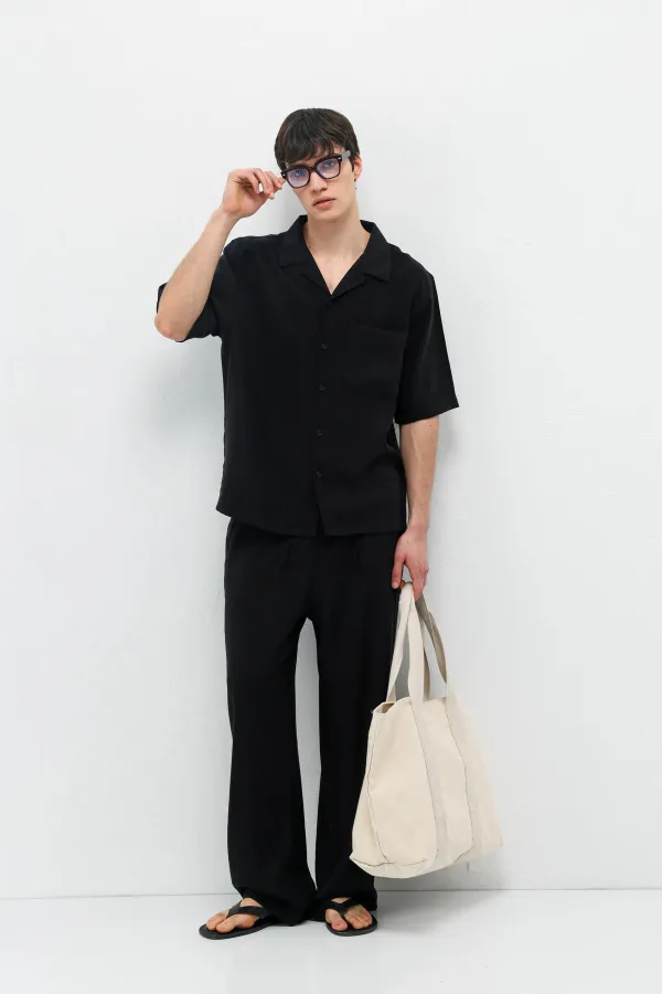 Ensemble Relax Fit en mélange modal noir