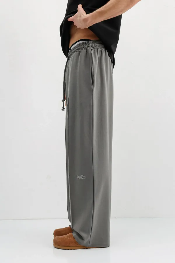 Baggy Fit Sweatpants Dark Gray