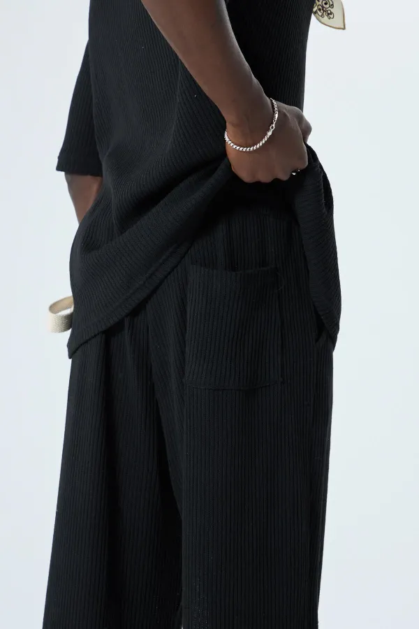 Basıc Oversize Takım Siyah