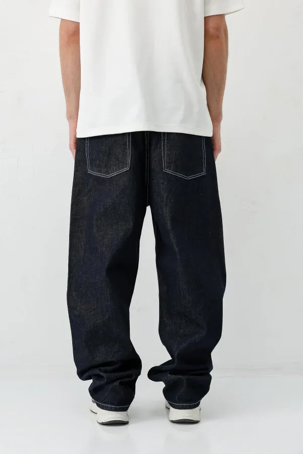 Baggy Fit Jean K.Mavı