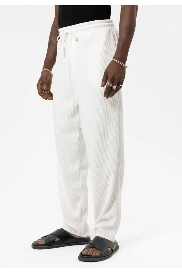 Basic Oversize Ottoman Takım Ekru