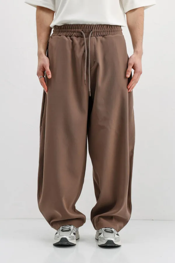 Balloon Fit Pantolon Vizon