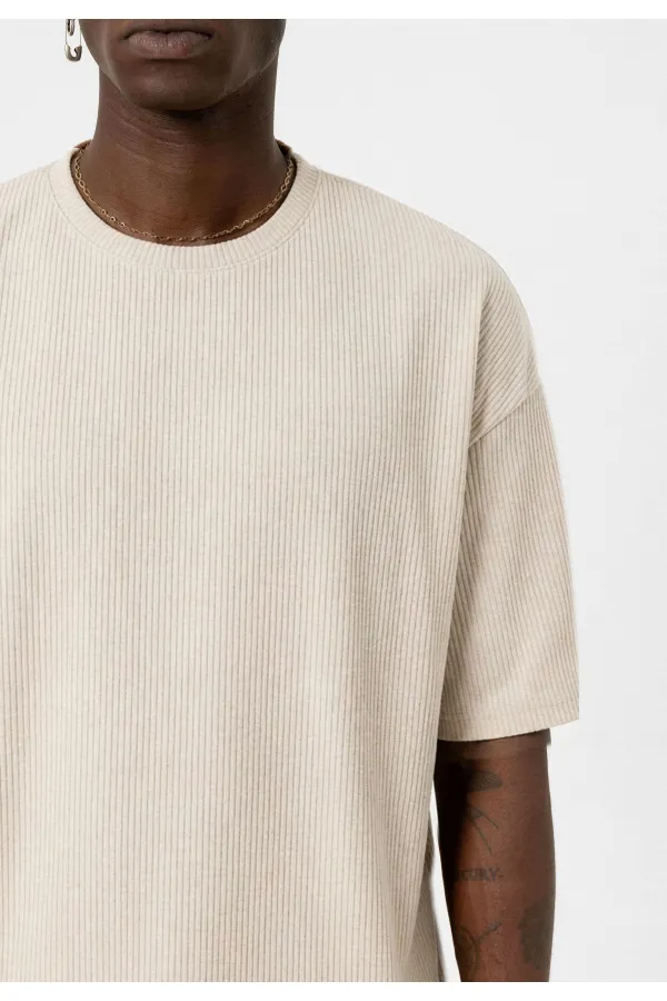 Basic Oversize Ottoman Set (Bone)