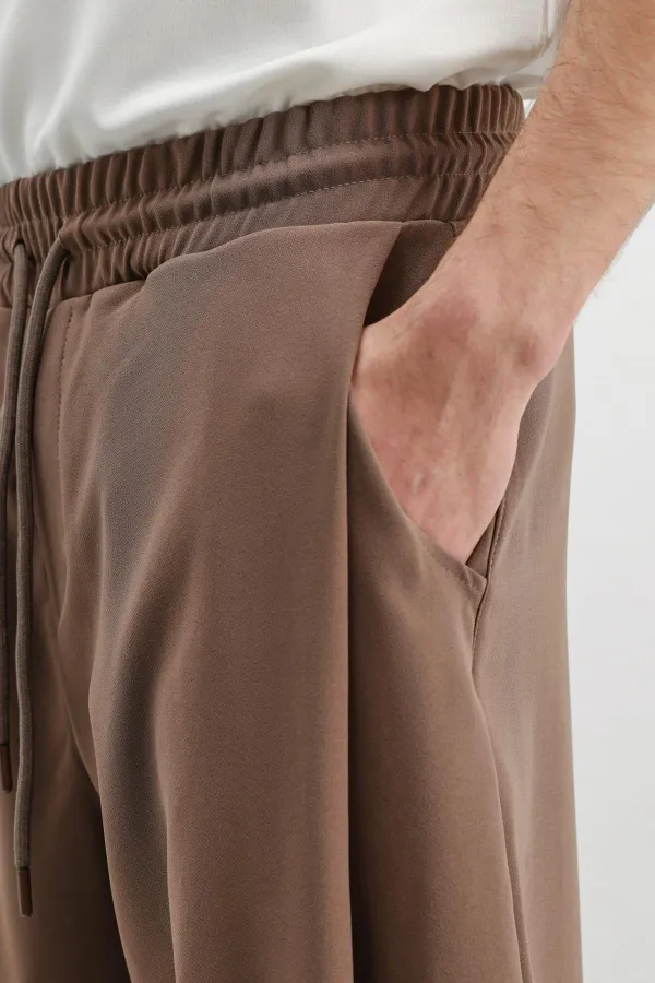 Balloon Fit Pantolon Vizon