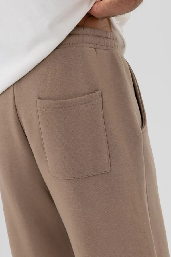 Basic Baggy Eşofman Alt Açık Vızon