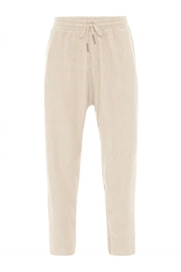 Basic Oversize Ottoman Set (Bone)