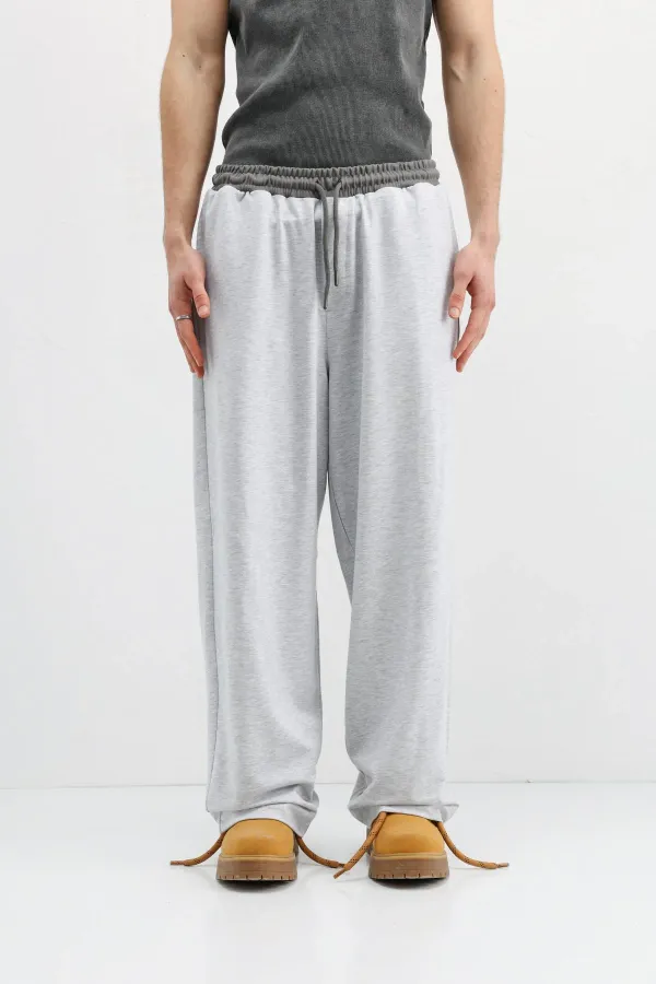 Baggy Fit Eşofman Alt Karmelanj