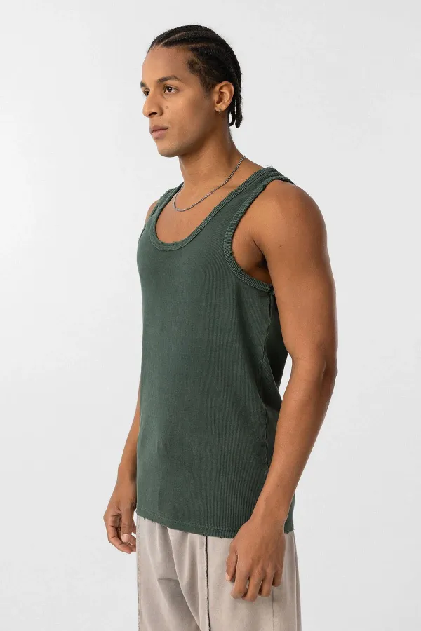 Débardeur lavable vert