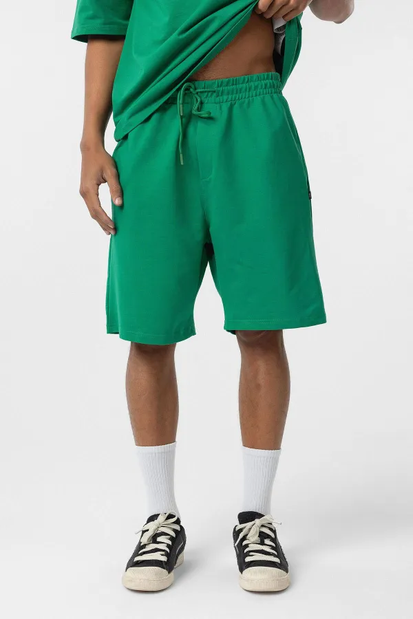 Basic Oversize Şort Takım Benetton
