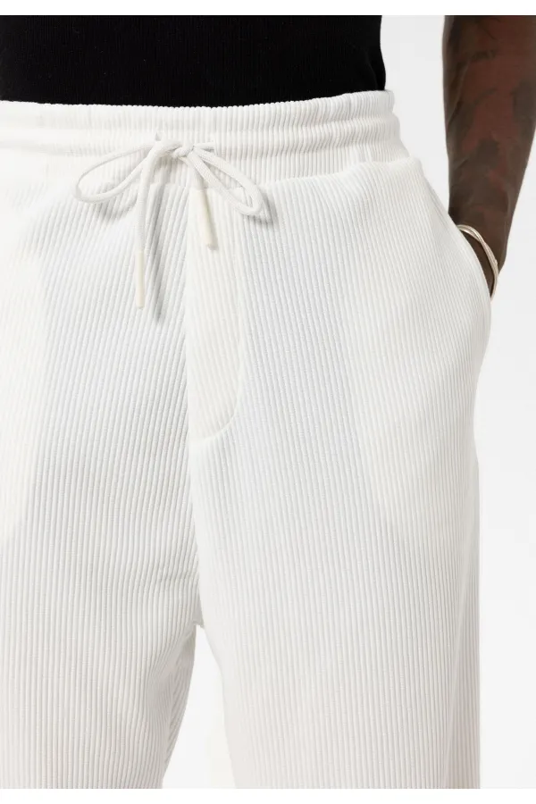 Basic Oversize Ottoman Takım Ekru