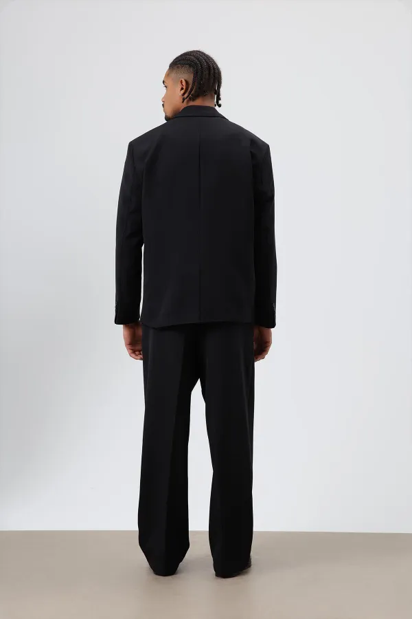 Oversize  Takım Elbise Siyah