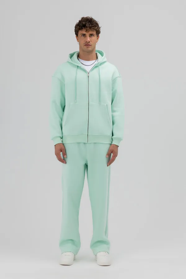 Basic Baggy Eşofman Alt Mint