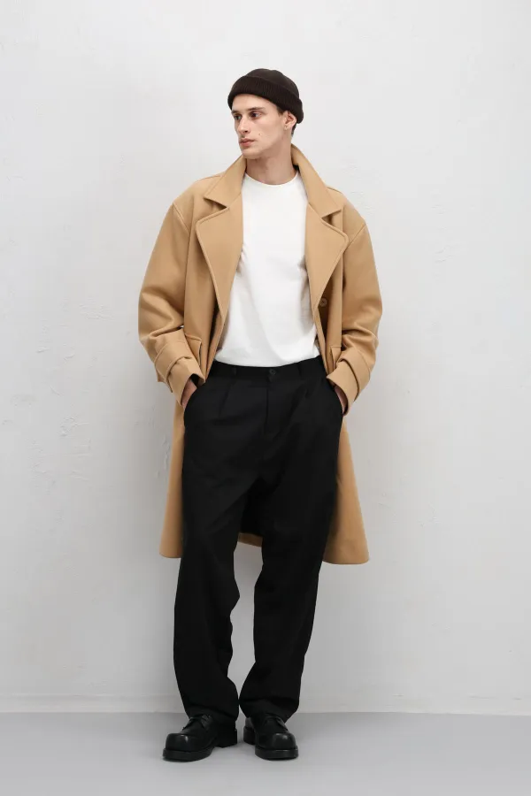 Manteau surdimensionné Stone