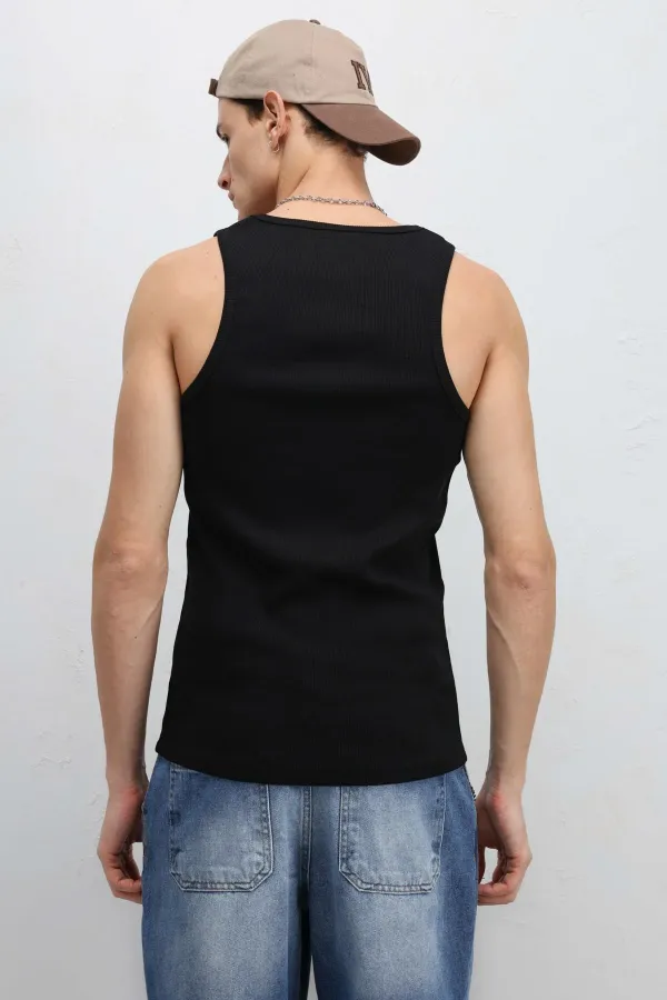 Washable Tank Top Camisole Tank Top Black