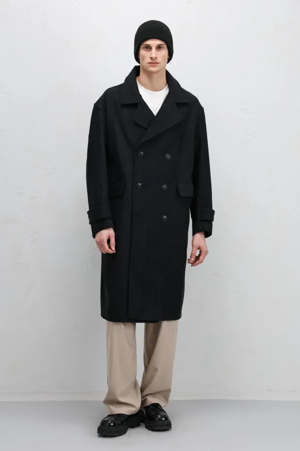 Oversize Kaban Siyah