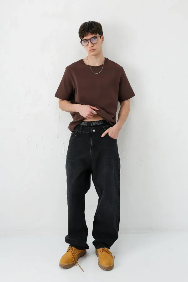 Baggy Fit Jeans Anthracite