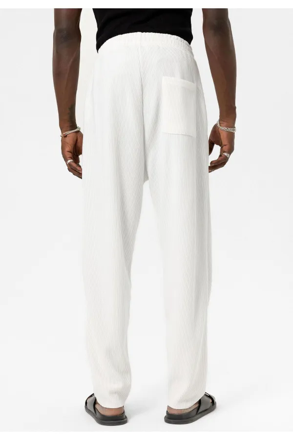 Basic Oversize Ottoman Takım Ekru