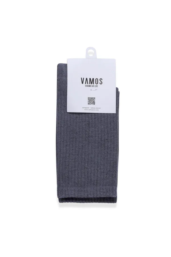 Uzun Basıc Çorap Antrasit