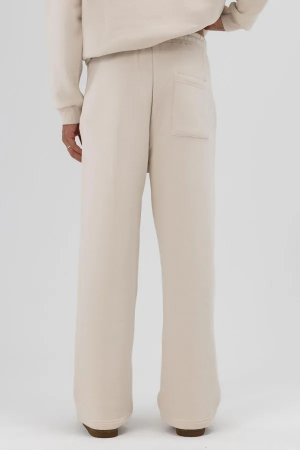 Basic Baggy Eşofman Alt Taş