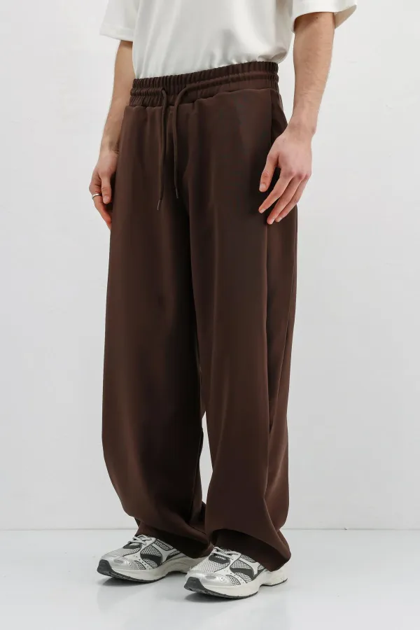 Balloon Fit Pantolon Kahve