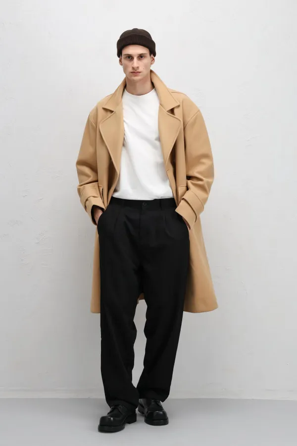 Manteau surdimensionné Stone