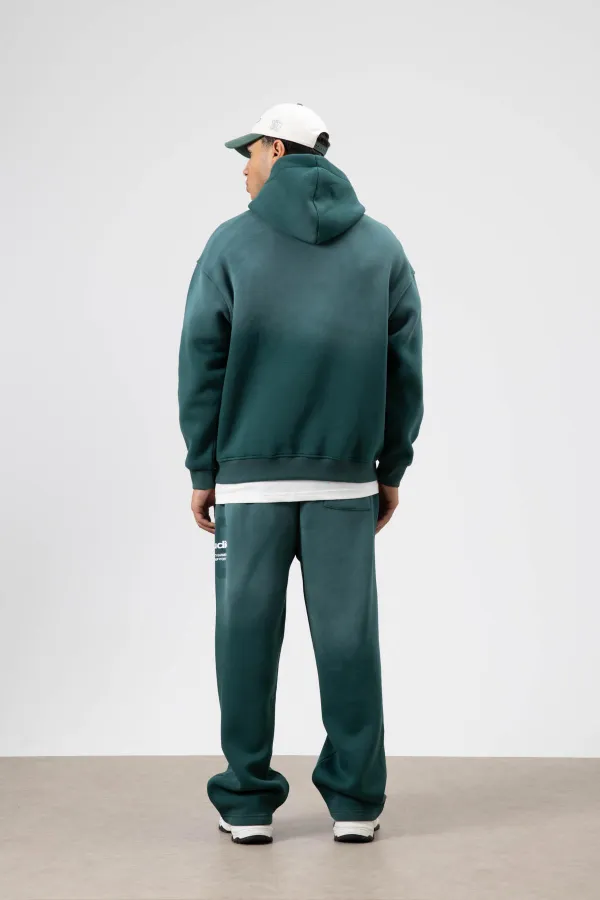 Oversize Baskılı Eşofman Takım Nefti