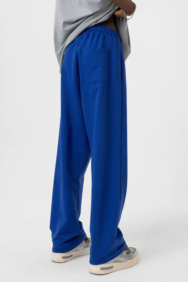 Basic Bel Lastikli  Eşofman Alt Saks