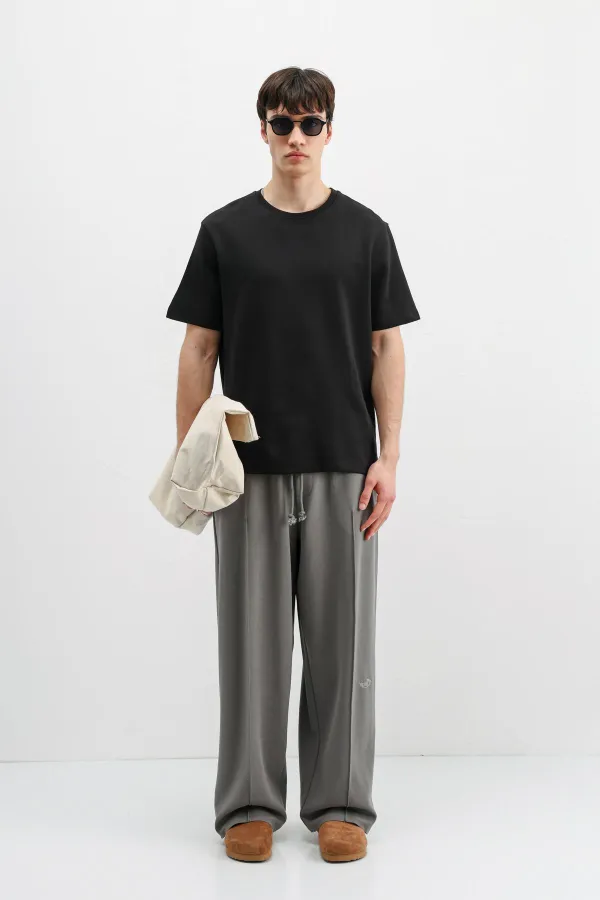 Baggy Fit Sweatpants Dark Gray