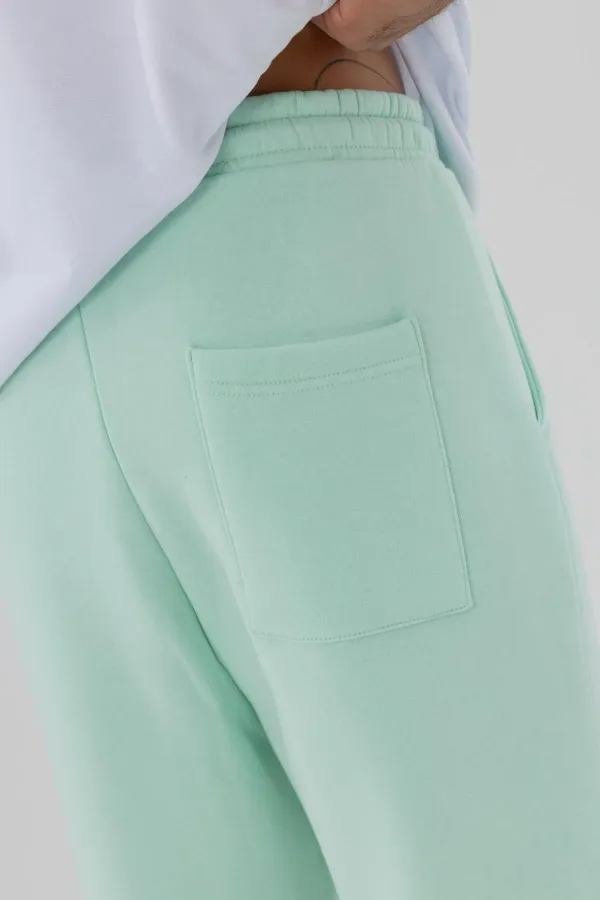 Basic Baggy Eşofman Alt Mint