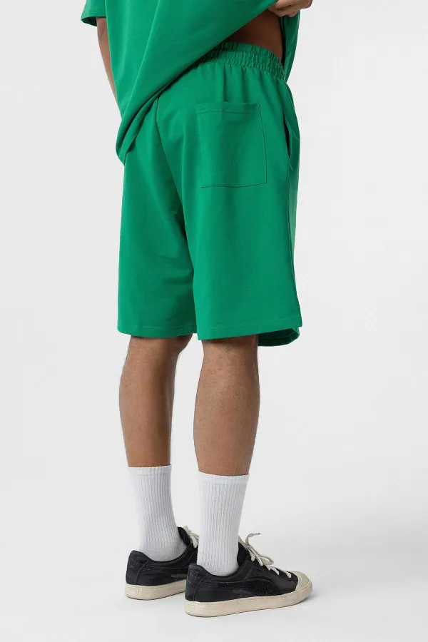 Basic Oversize Şort Takım Benetton