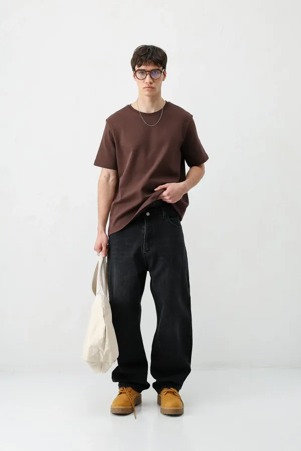 Baggy Fit Jeans Anthracite