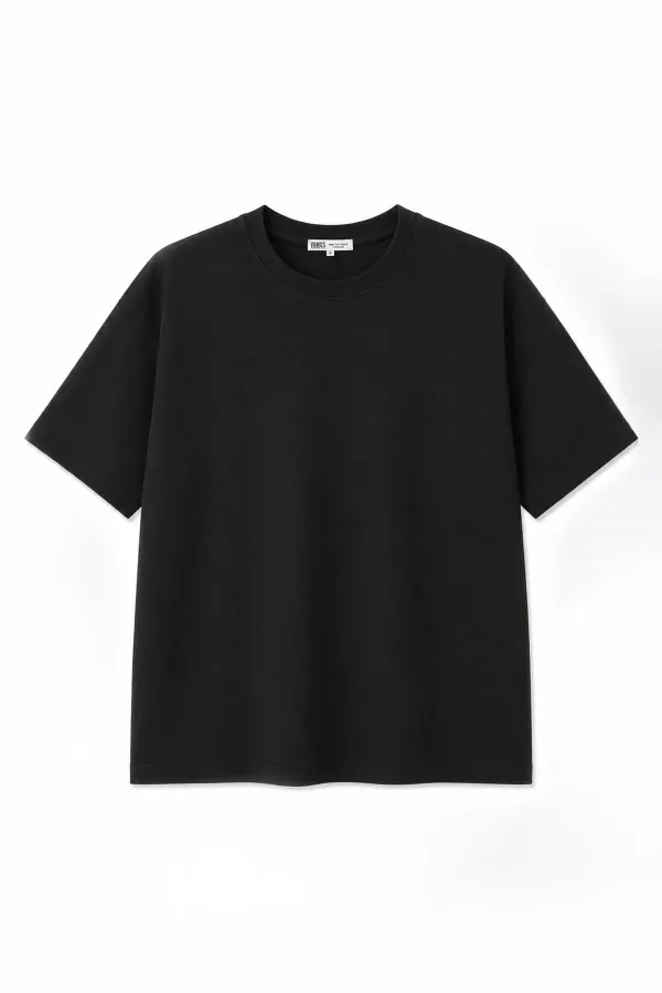 Basic Regular Fit Tişört Siyah Basic Regular Fit Tişört Siyah
