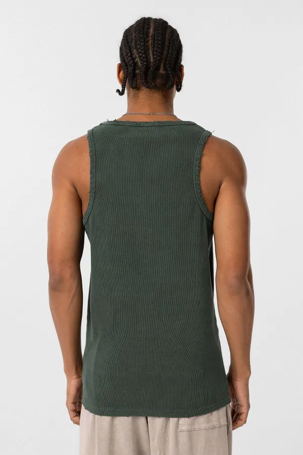 Débardeur lavable vert