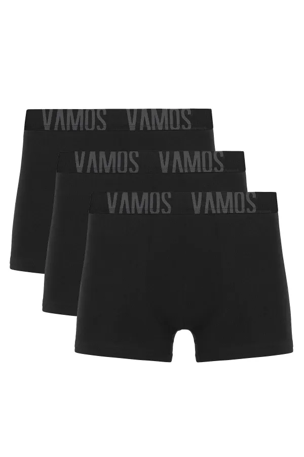 3 Lü Erkek Boxer Paketi Desen-7