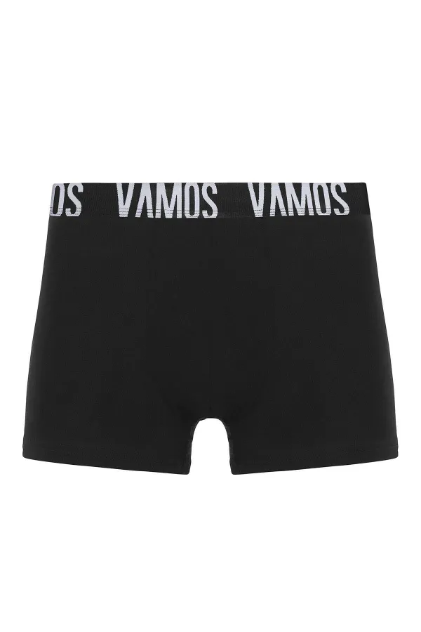 3 Lü Erkek Boxer Paketi Desen-2