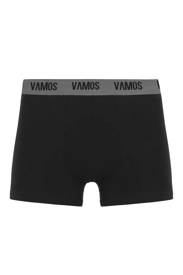 3 Lü Erkek Boxer Paketi Desen-3