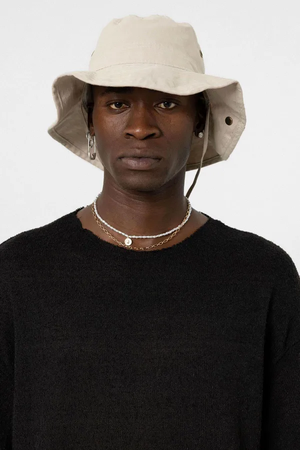 Basic Oversize Örme Triko Tişört Siyah