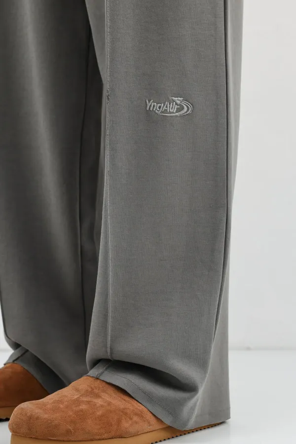 Baggy Fit Sweatpants Dark Gray