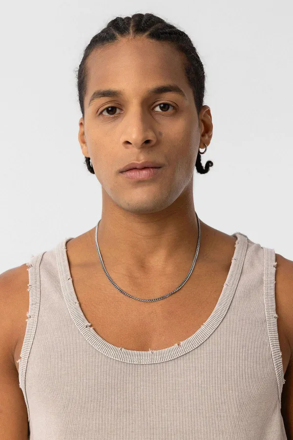 Débardeur lavable, camisole, couleur pierre athlétique