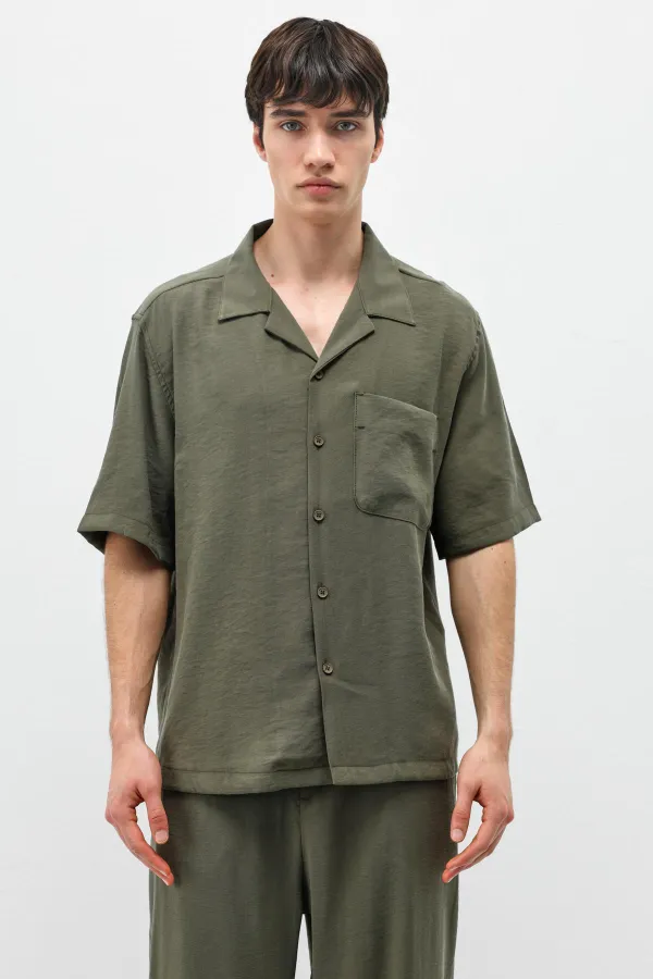 Ensemble Relax Fit en mélange modal, kaki