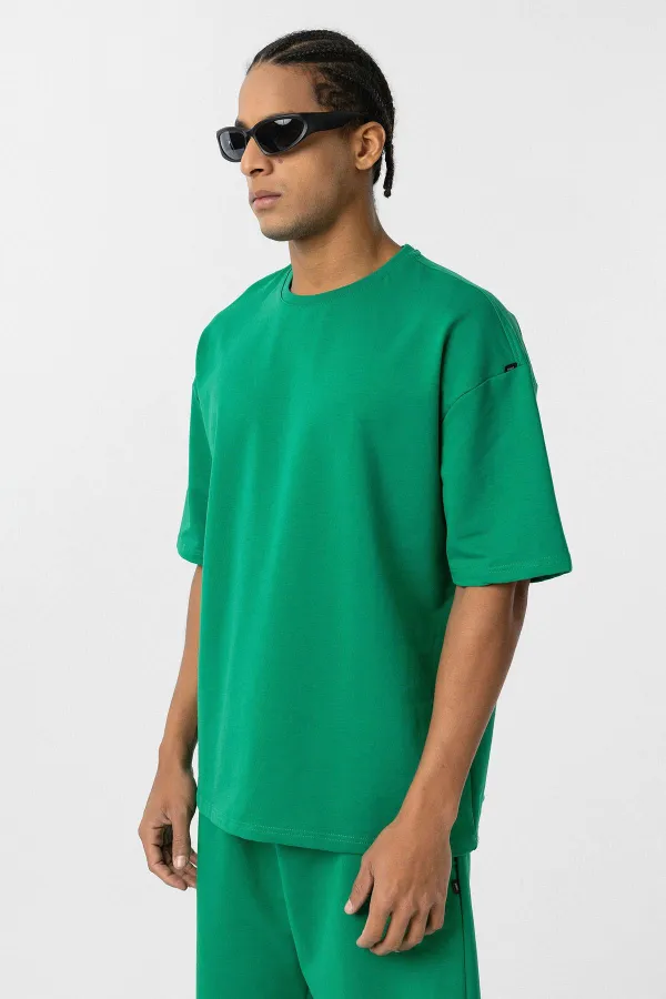 Basic Oversize Şort Takım Benetton