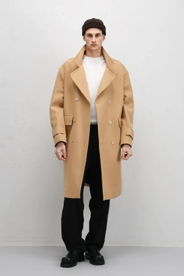 Manteau surdimensionné Stone