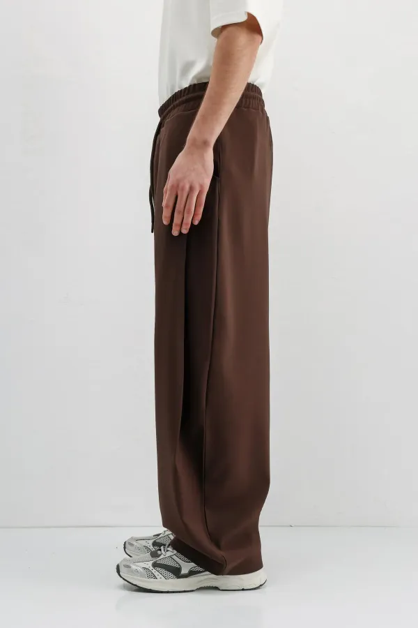 Balloon Fit Pantolon Kahve