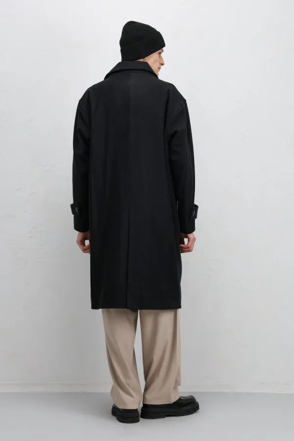 Oversize Kaban Siyah