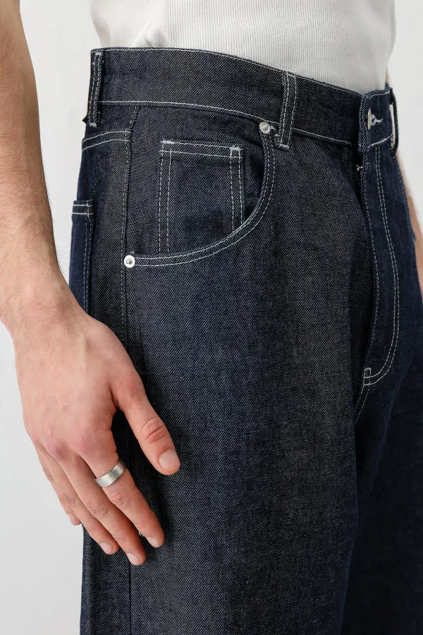 Super Baggy Fit Jean K.Mavı