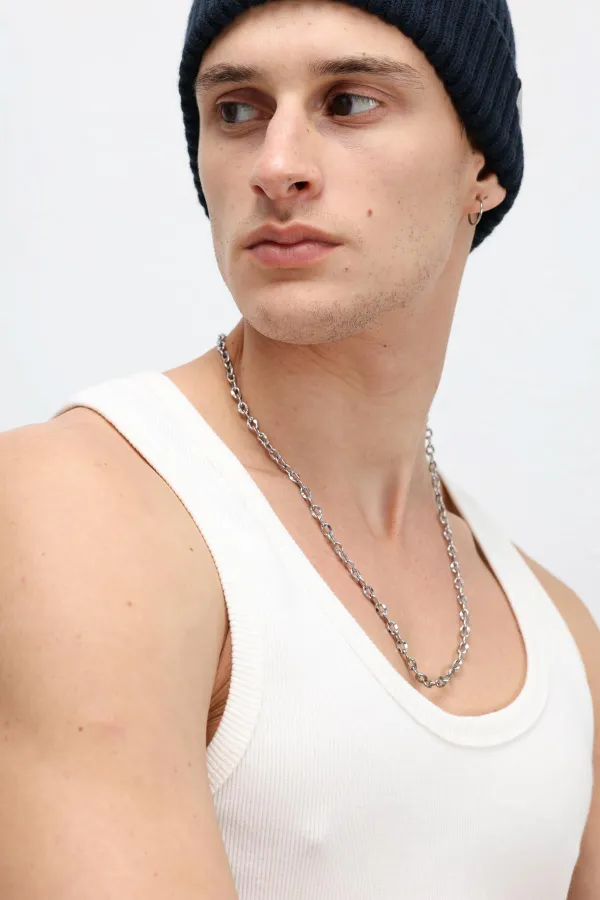 Washable Tank Top Camisole Athletic Top, Ecru