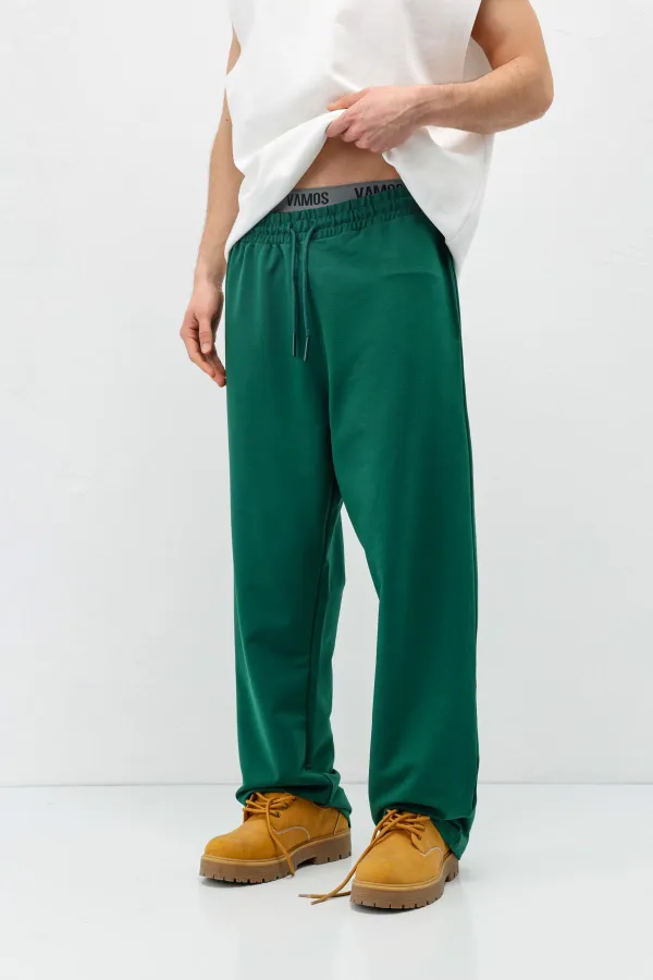 Basic Bel Lastikli  Eşofman Alt Nefti