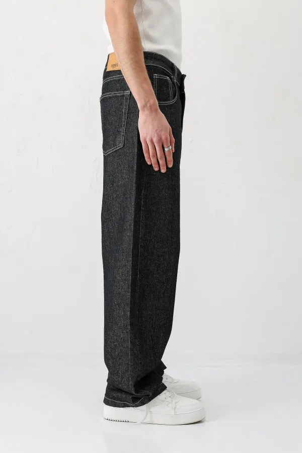 Jean noir super baggy