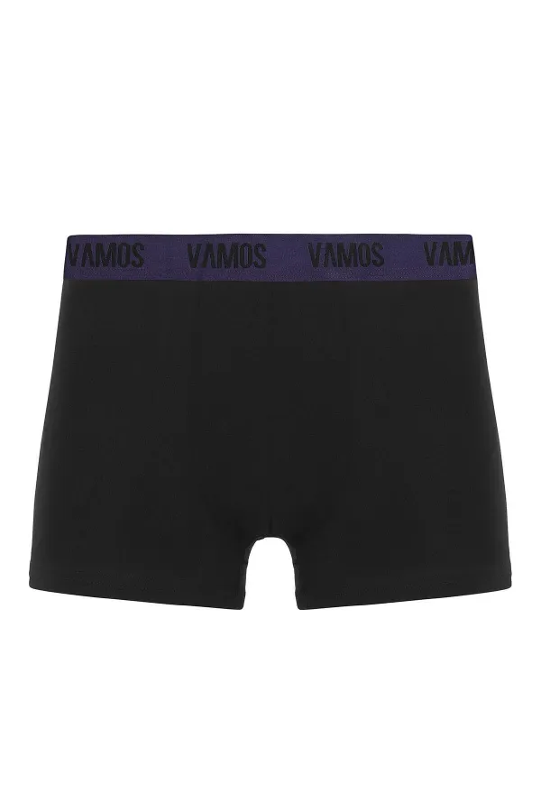 3 Lü Erkek Boxer Paketi Desen-3